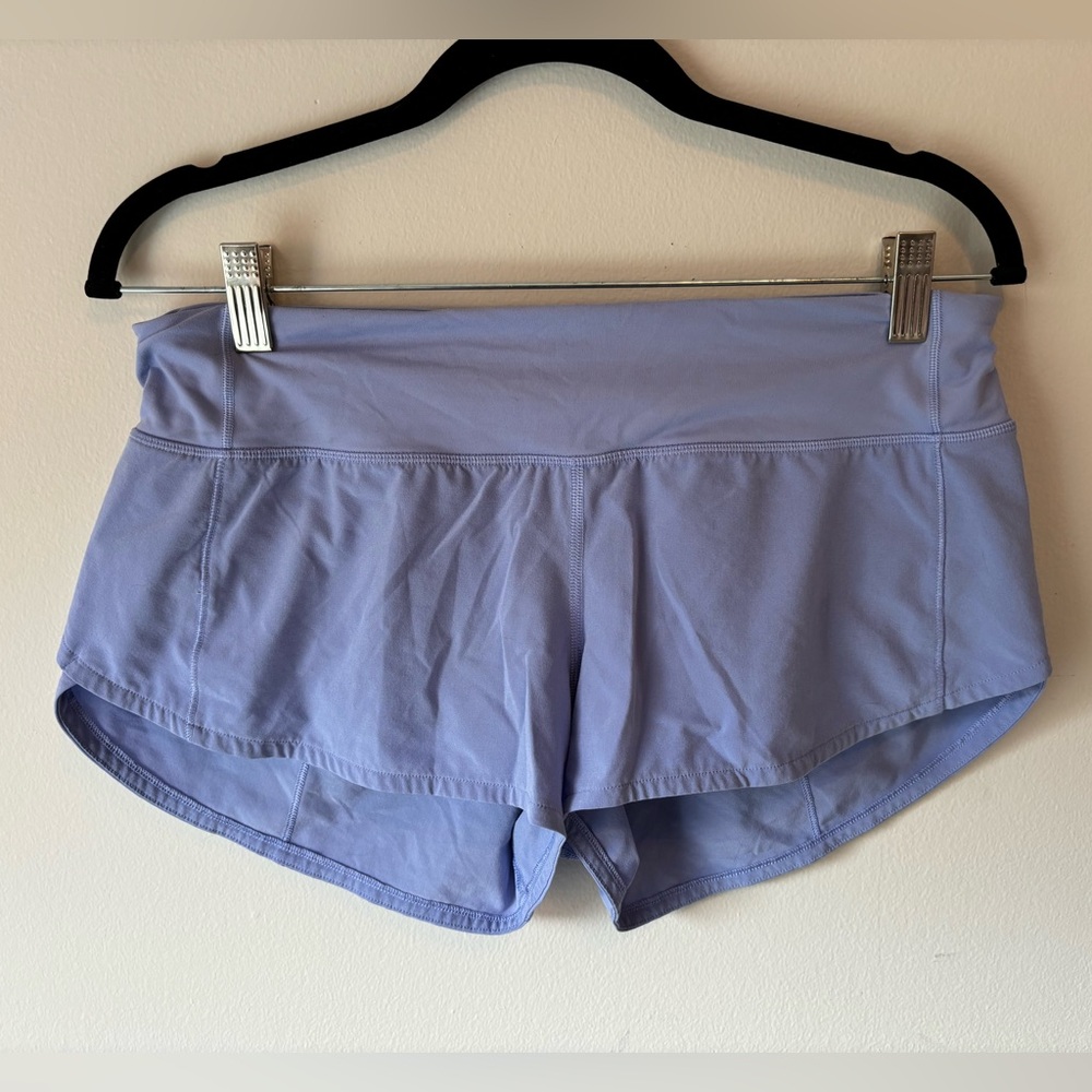 Purple lululemon shorts!